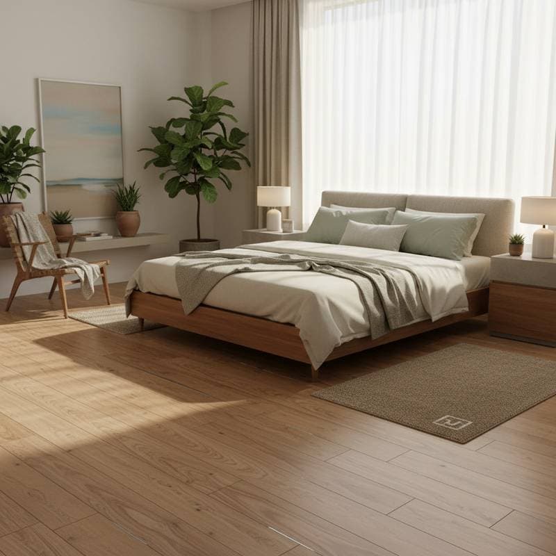 Featured image for Grounding Floors Bring Earth's Energy to Your Bedroom