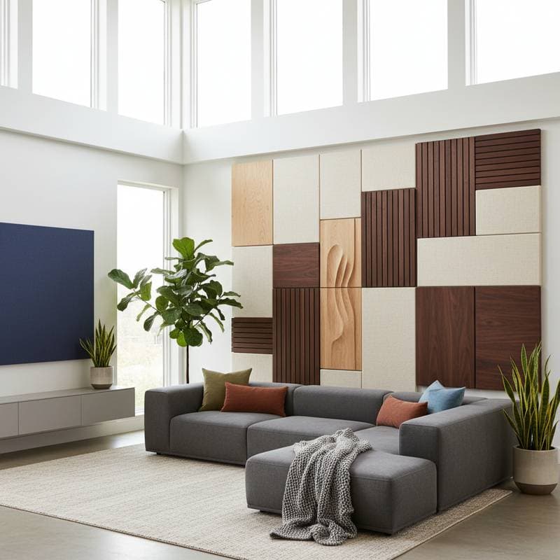 Featured image for Transform Echoing Rooms into Calm Retreats with Panels