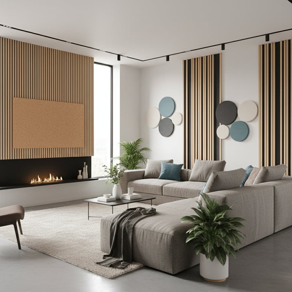 Featured image for Acoustic Panels Turn Noisy Rooms Into Calm Spaces