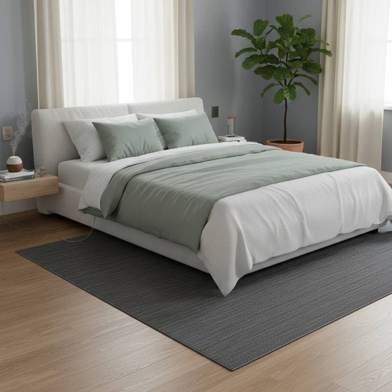 Featured image for Grounding Mats Connect Your Bedroom to Earth's Energy