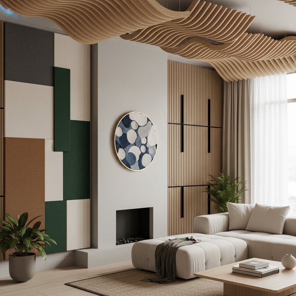 Featured image for Acoustic Panels That Look Like Art, Not Foam