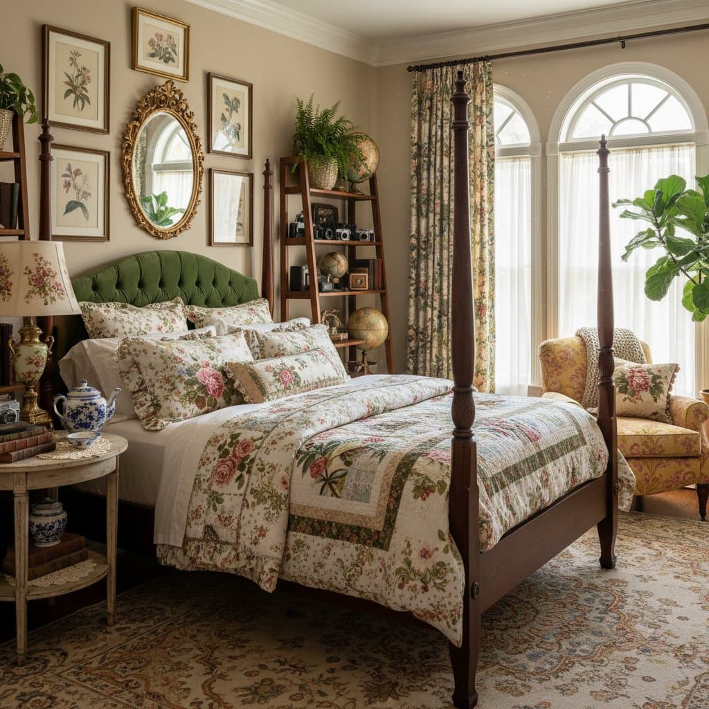 Featured image for Why Gen Z Chooses Chintz Over Clean Lines in Bedrooms