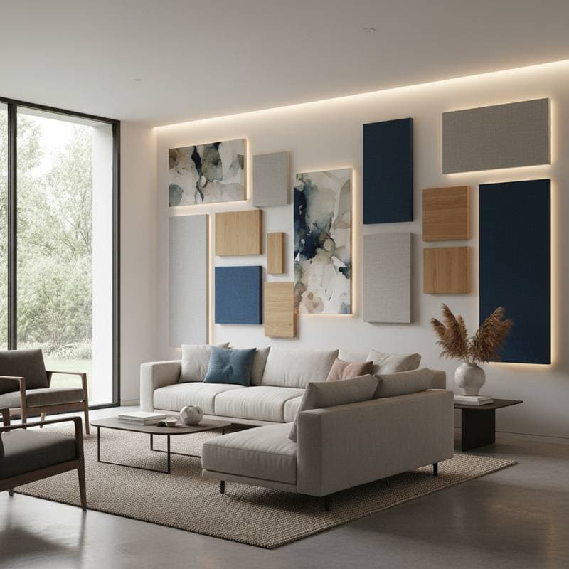 Featured image for Acoustic Panels Transform Noisy Rooms Into Sanctuaries