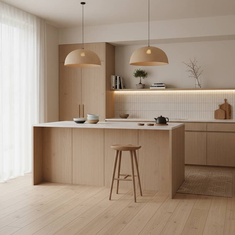 Featured image for Japandi Kitchens: Where Minimalism Meets Warmth