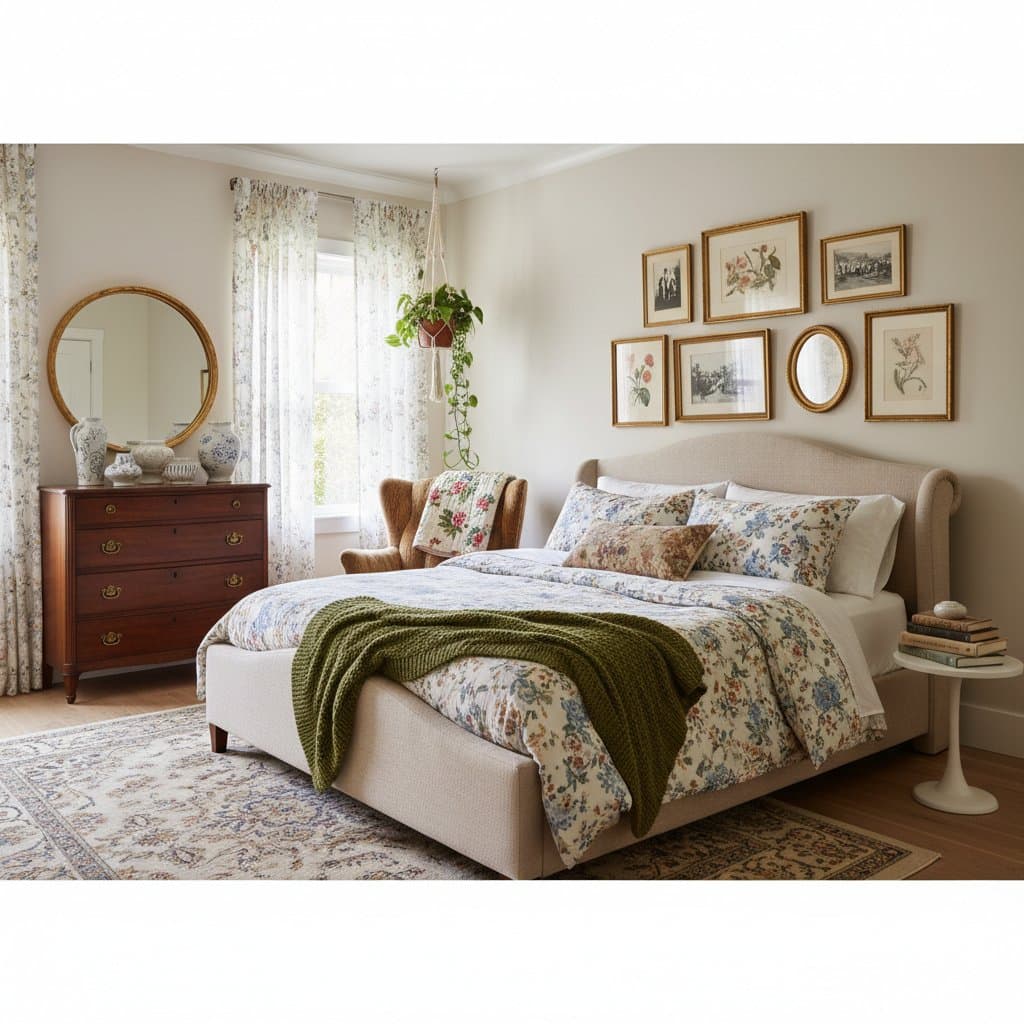 Featured image for Gen Z Brings Back Grandma's Bedroom Style