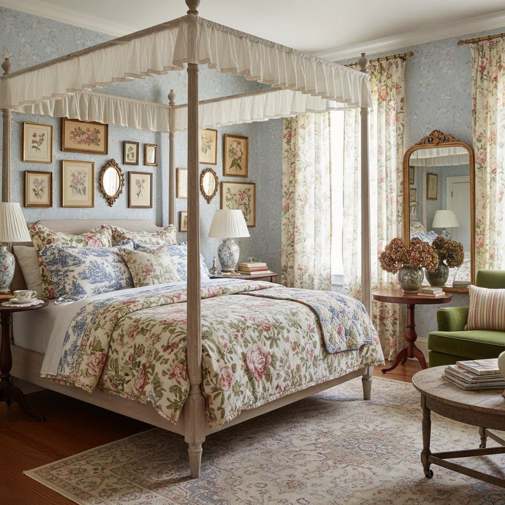 Featured image for Gen Z Brings Back Grandma's Chintz and Ruffles