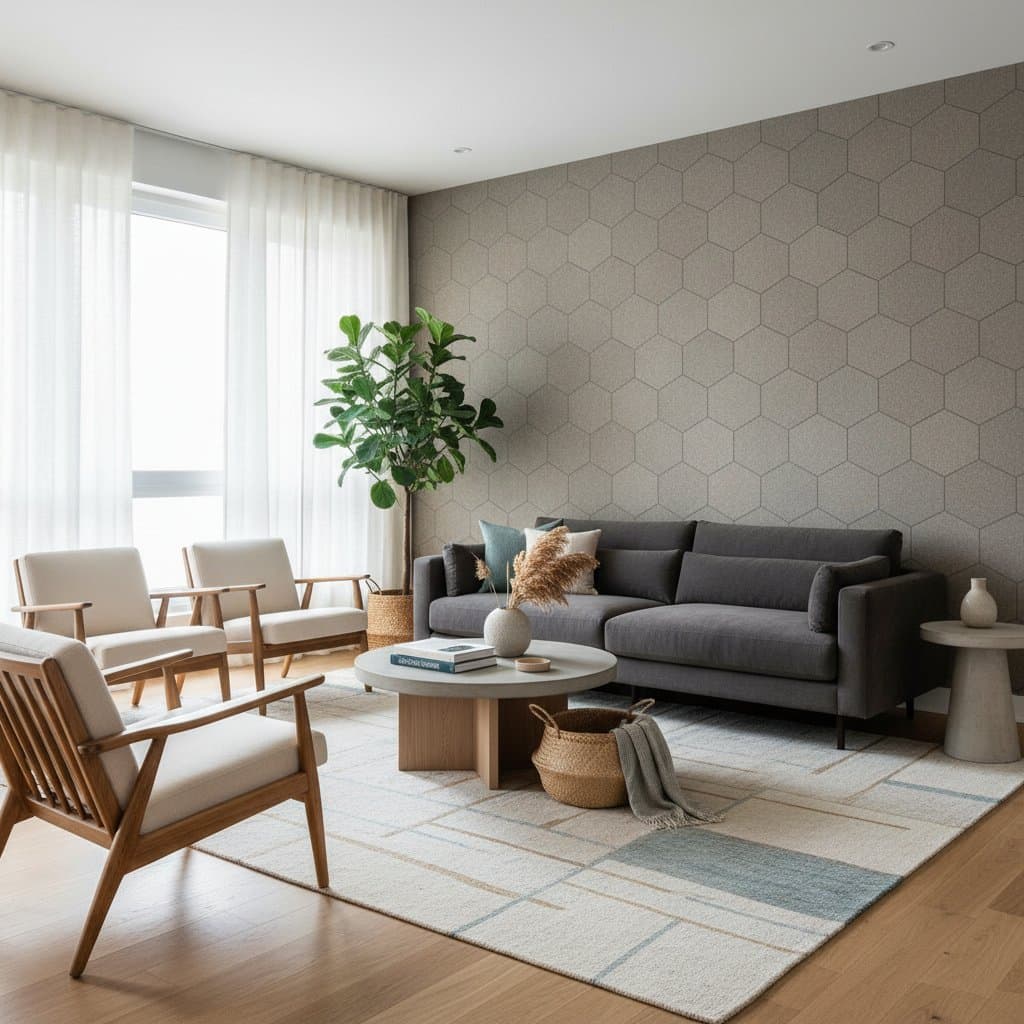Featured image for Acoustic Wallpaper Softens Noise While Adding Texture