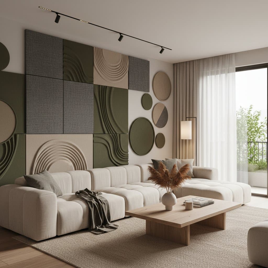 Featured image for Acoustic Panels Transform Noise Into Luxe Calm