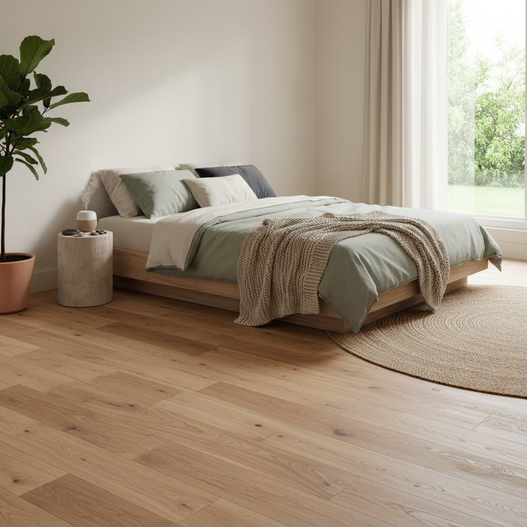 Featured image for Grounding Floors Reconnect Bedrooms to Natural Energy