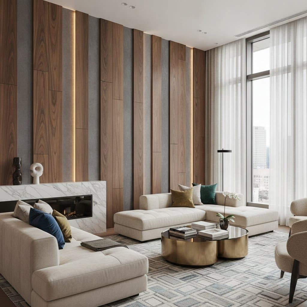 Featured image for Why Acoustic Panels Now Define Luxury Living Rooms