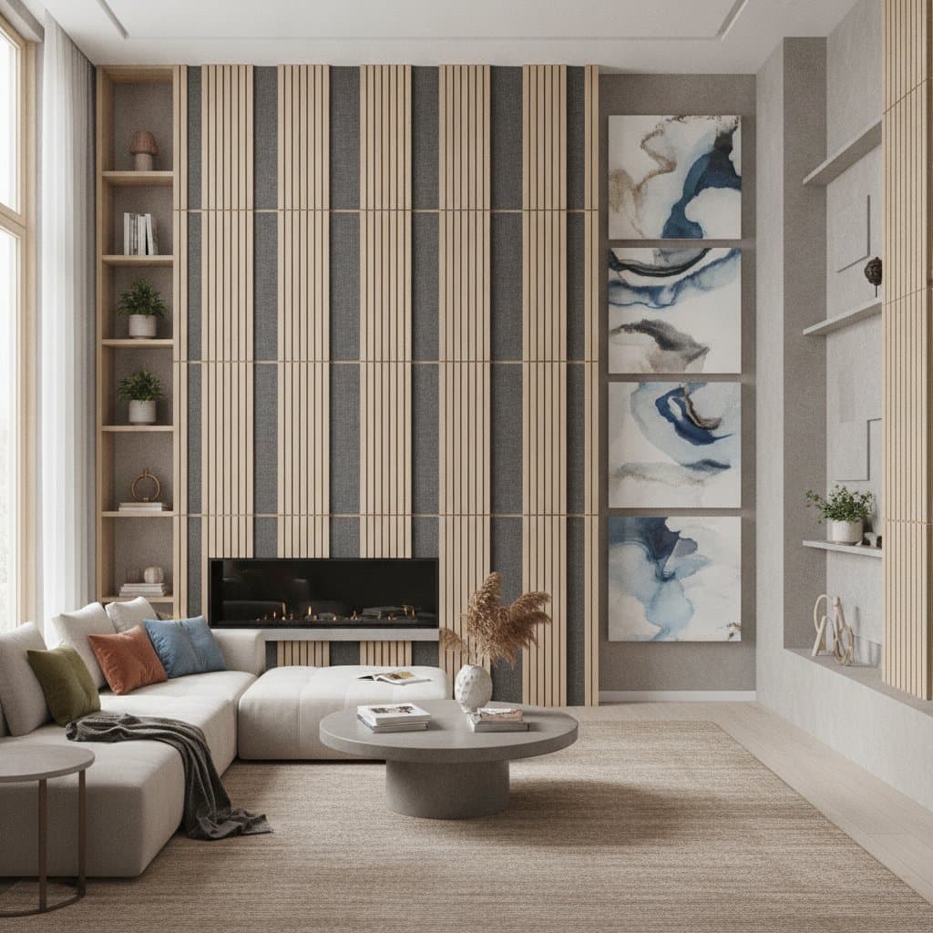 Featured image for Acoustic Panels Transform Echoing Rooms Into Quiet Luxury