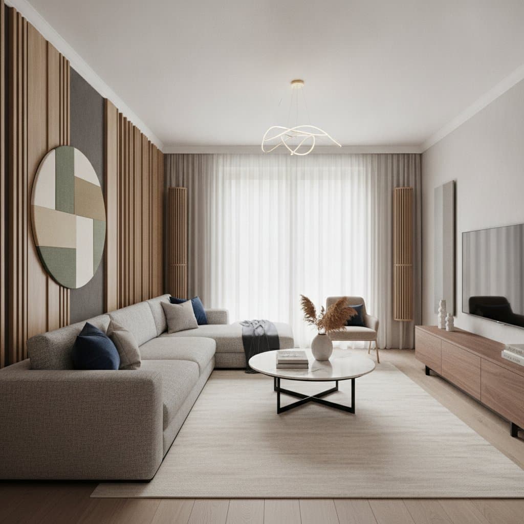 Featured image for Acoustic Panels That Solve Echo Without Ruining Style