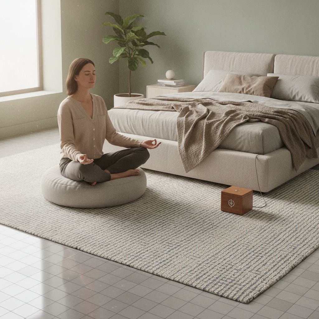 Featured image for Grounding Flooring Connects Your Body to Earth Indoors