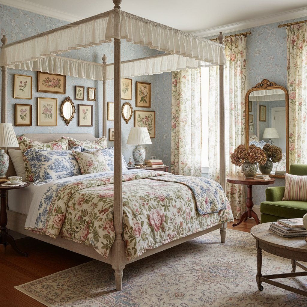 Featured image for Gen Z Brings Back Grandma's Chintz and Ruffles