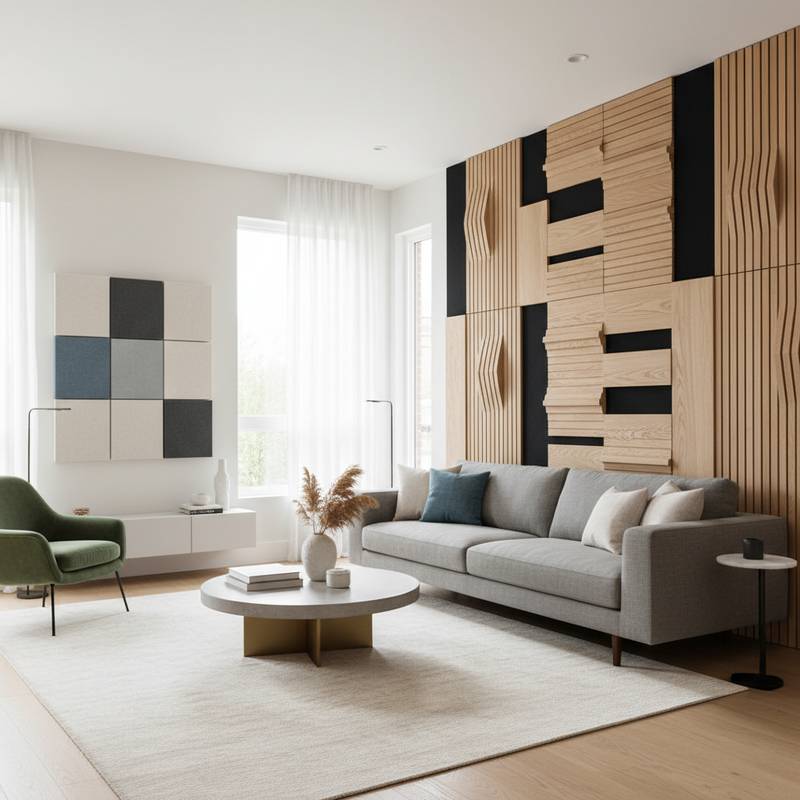 Featured image for Acoustic Panels Transform Noise Into Home Comfort