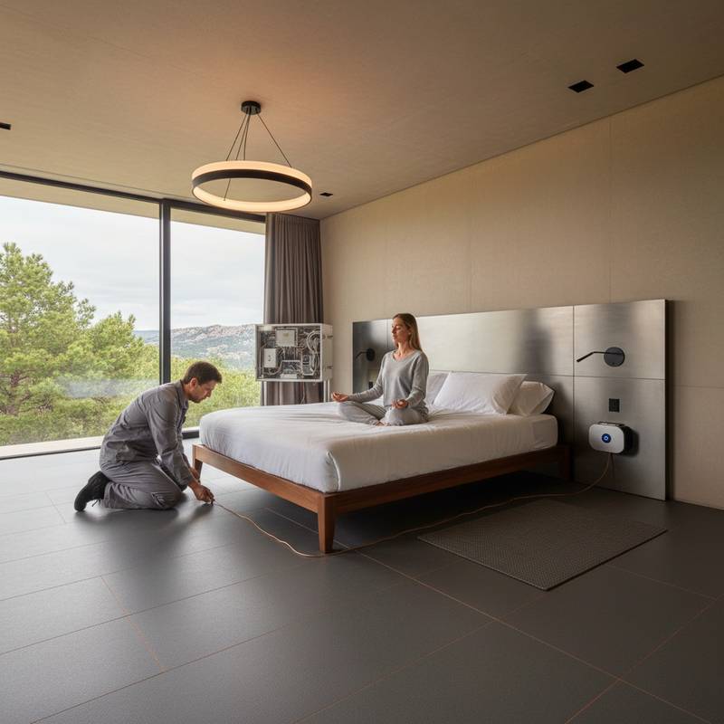 Featured image for Earthing Floors Reconnect Your Body to Natural Energy