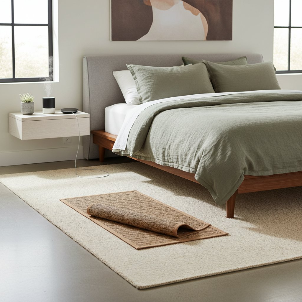 Featured image for Grounding Mats Bring Earth's Energy to Your Bedroom