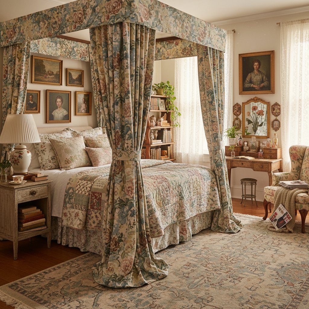 Featured image for Why Gen Z Decorators Are Reviving Floral Chintz