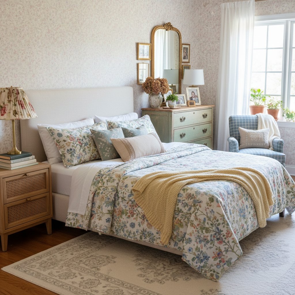 Featured image for Why Gen Z Is Choosing Grandma's Bedroom Style