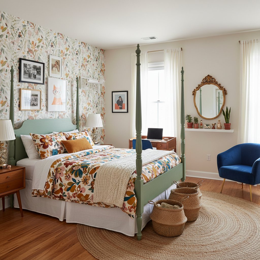 Featured image for Gen Z Remixes Grandma's Decor Without the Costume