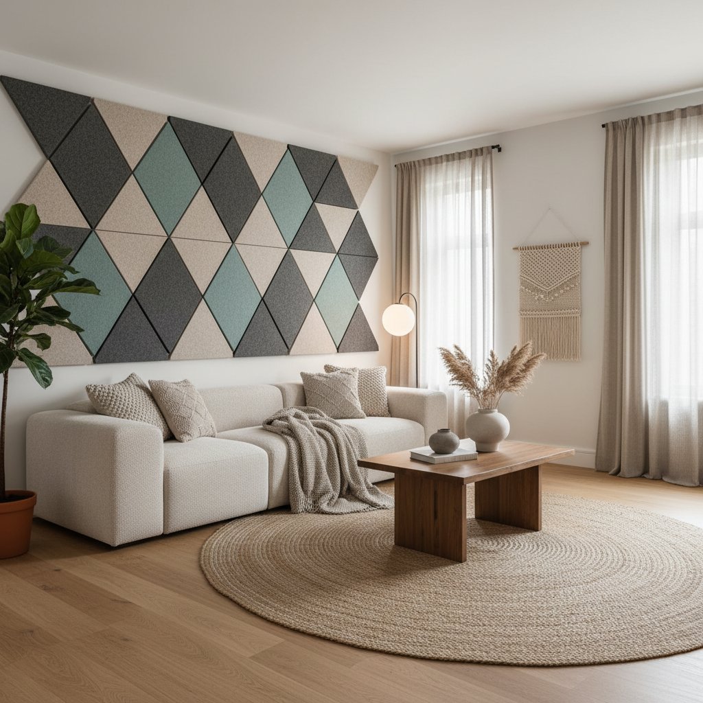 Featured image for Simple Acoustic Fixes That Soften Living Room Noise