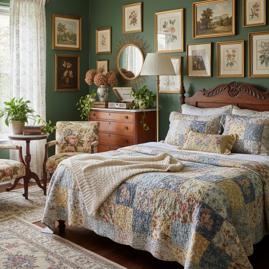 Featured image for Why Gen-Z Ditched Minimalism for Floral Quilts