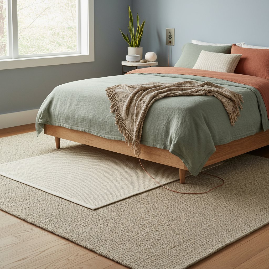 Featured image for Grounding Mats Connect Bedrooms to Earth's Energy