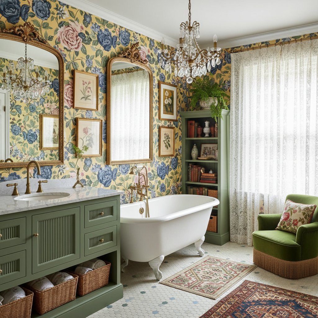 Featured image for Why Gen Z Prefers Pattern Over Minimalist Bathrooms