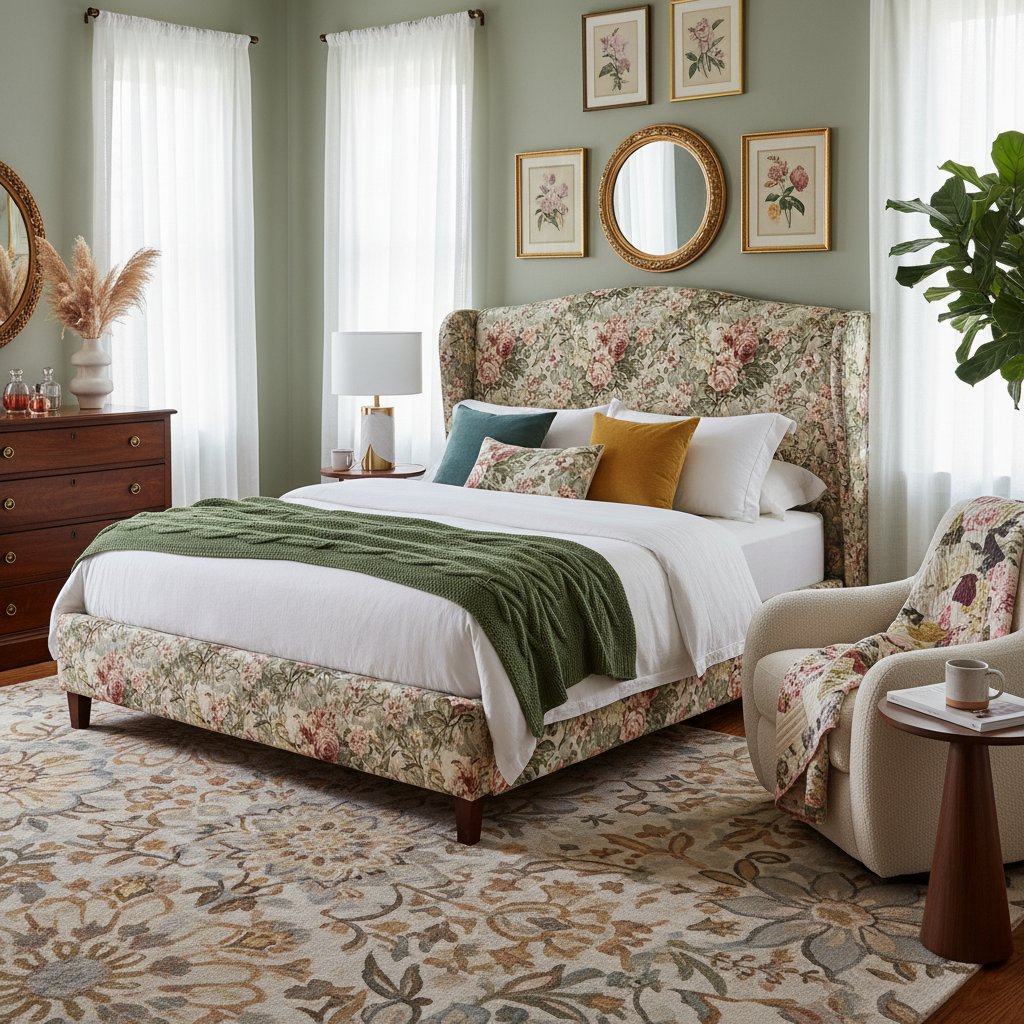 Featured image for Gen Z Blends Vintage Florals With Modern Comfort