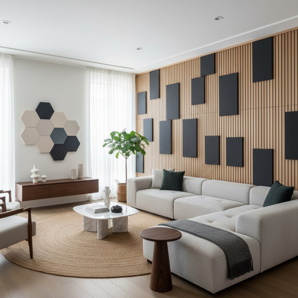 Featured image for Acoustic Panels Bring Studio-Quality Sound to Living Rooms