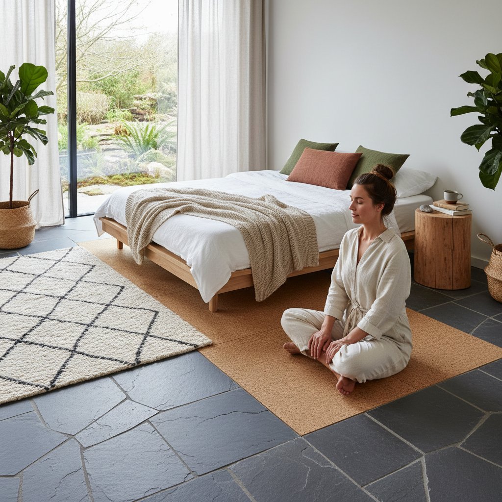 Featured image for Grounding Floors Connect Bedroom Rest to Earth's Energy
