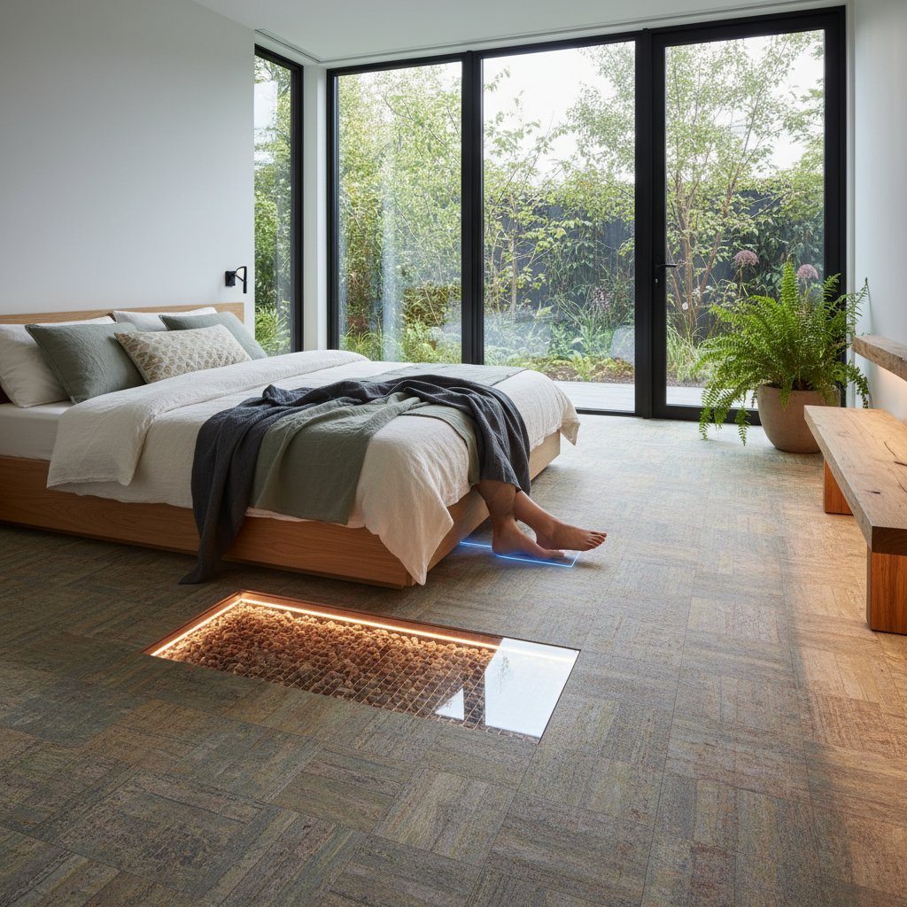 Featured image for Grounding Floors Link Your Body to Earth's Charge