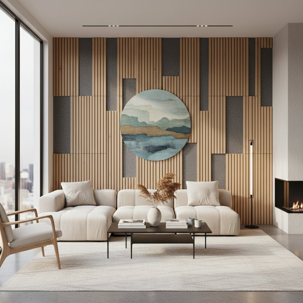 Featured image for Acoustic Panels Transform Noisy Homes Into Peaceful Retreats