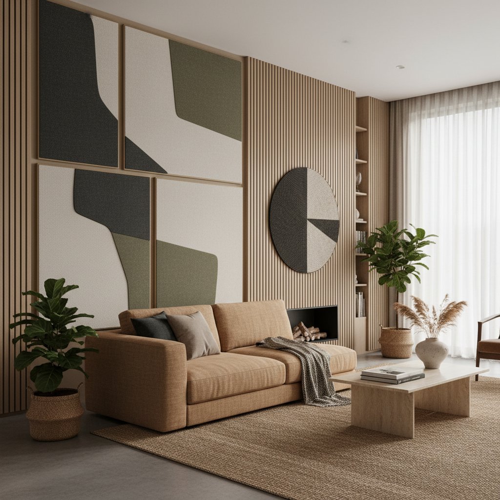 Featured image for Sound Absorption Panels That Don't Look Like a Studio