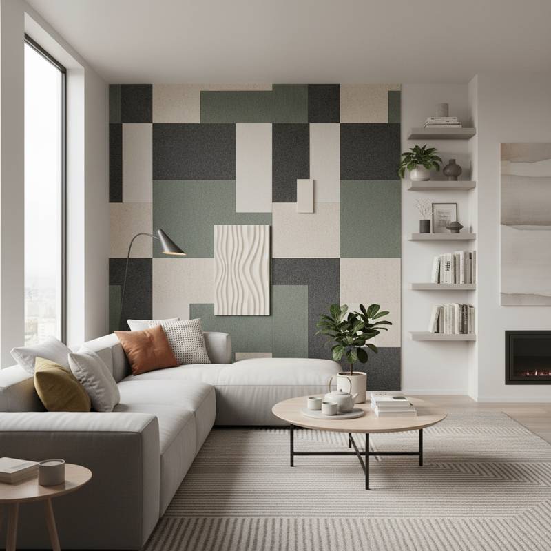 Featured image for Soundproof Wallpaper Tames Everyday Noise Without Construction