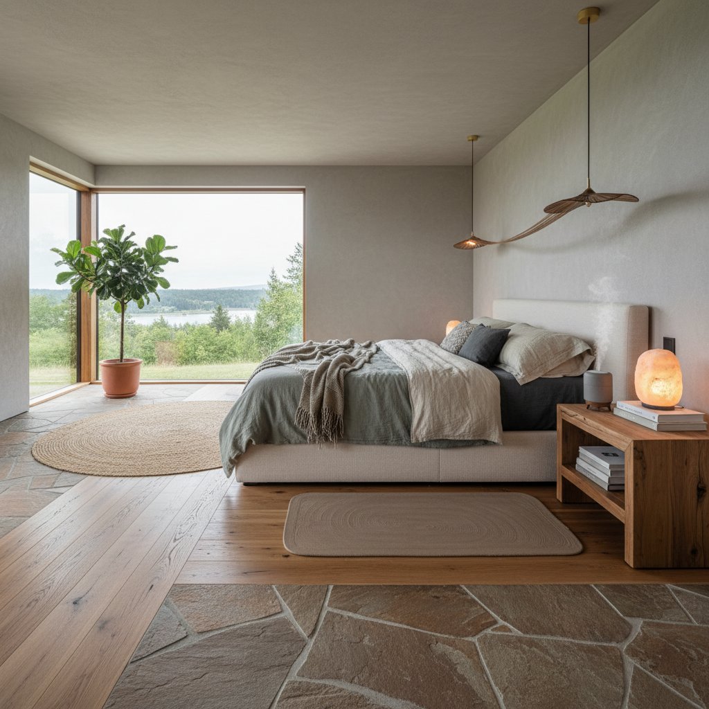 Featured image for Why Grounding Floors Reconnect Bedrooms to Earth