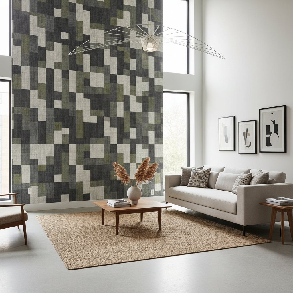 Featured image for Acoustic Wallpaper Cuts Noise Without Renovation