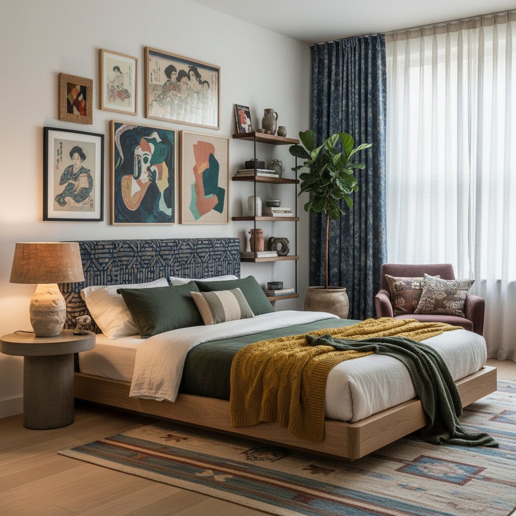 Featured image for Japandi Maximalism Brings Personality to Minimal Spaces