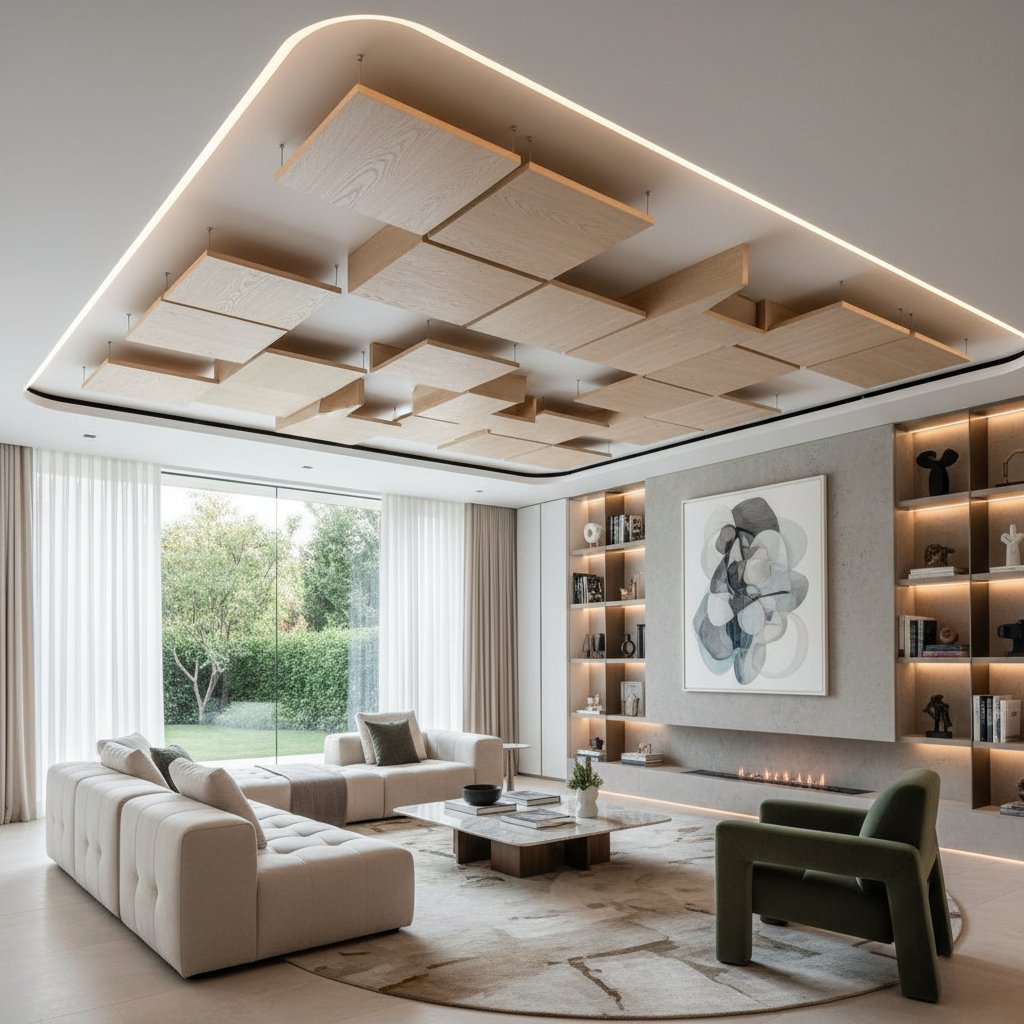 Featured image for Acoustic Ceilings Transform How Luxury Homes Sound