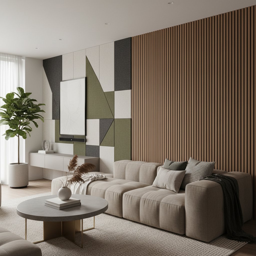 Featured image for Designer Acoustic Panels Silence Stylish Homes