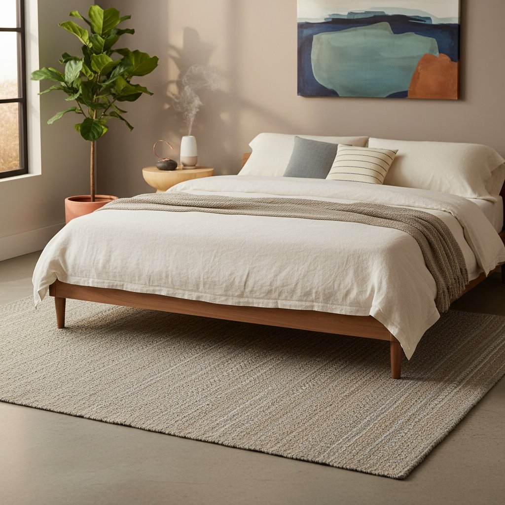 Featured image for Grounding Mats Balance Bedroom Energy While You Sleep