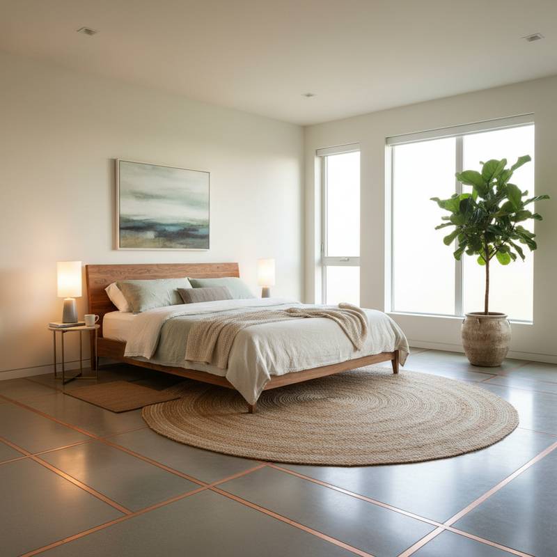 Featured image for Earthing Floors Reconnect Bedrooms to Natural Grounding