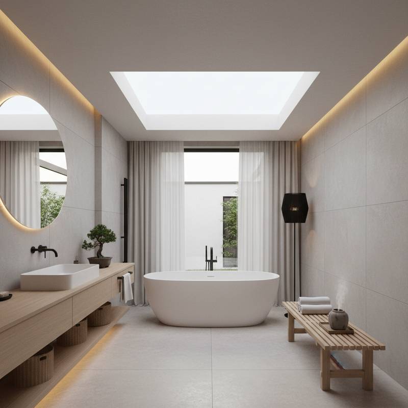 Featured image for Japandi Design Blends Zen Calm With Nordic Warmth