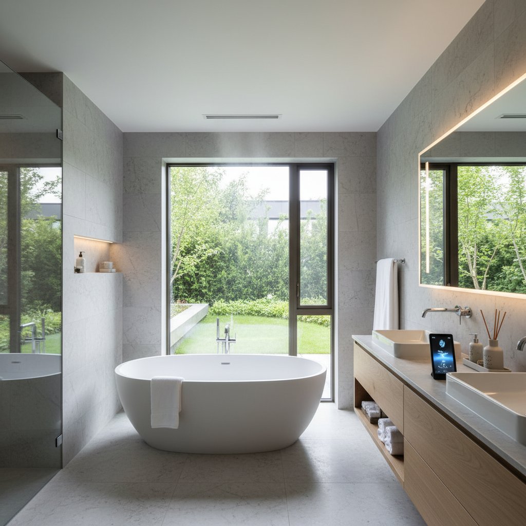 Featured image for Built-In Scent Systems Transform Bathroom Design