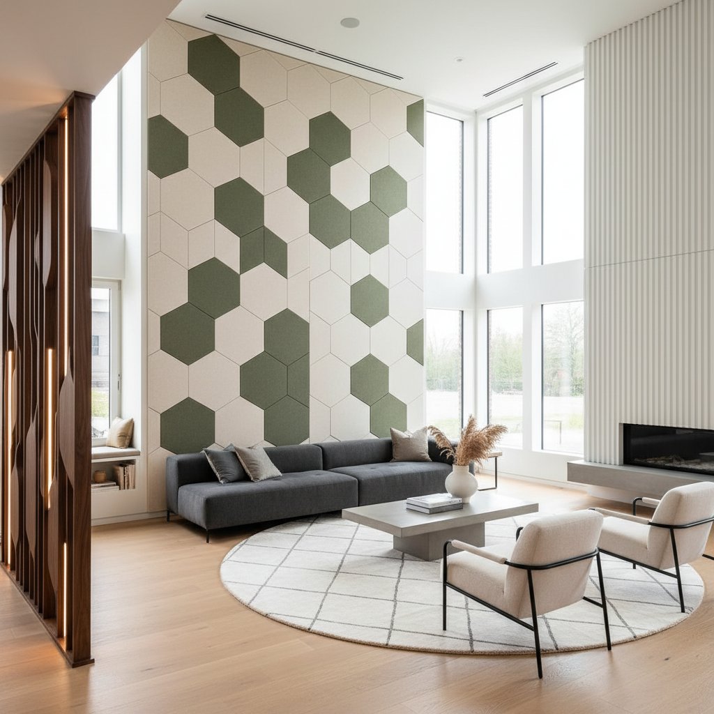 Featured image for Acoustic Panels as Statement Pieces for Modern Homes