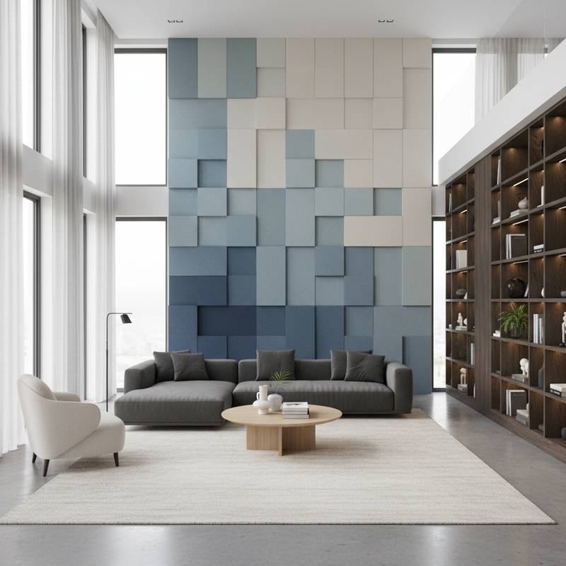 Featured image for Acoustic Panels Transform Noisy Homes Into Calm Spaces