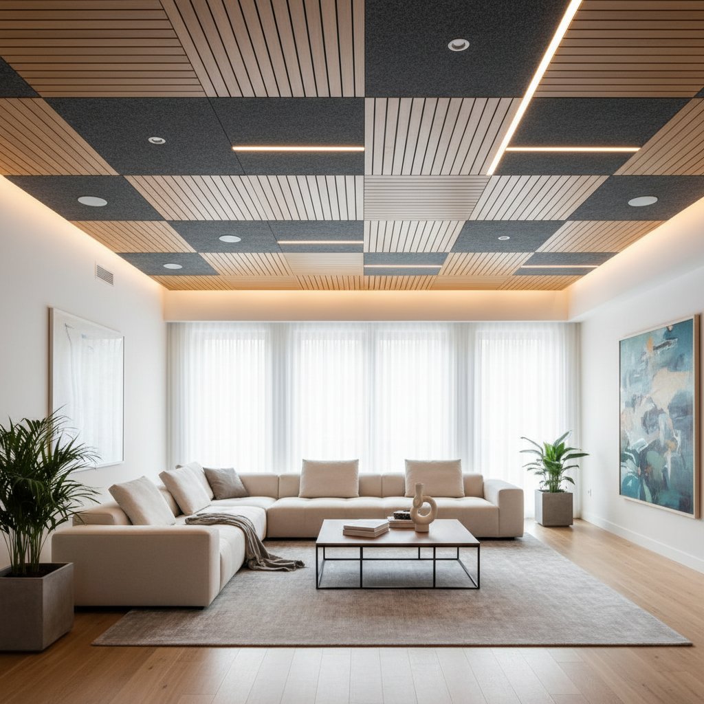 Featured image for Acoustic Ceilings Bring Invisible Comfort to Modern Homes