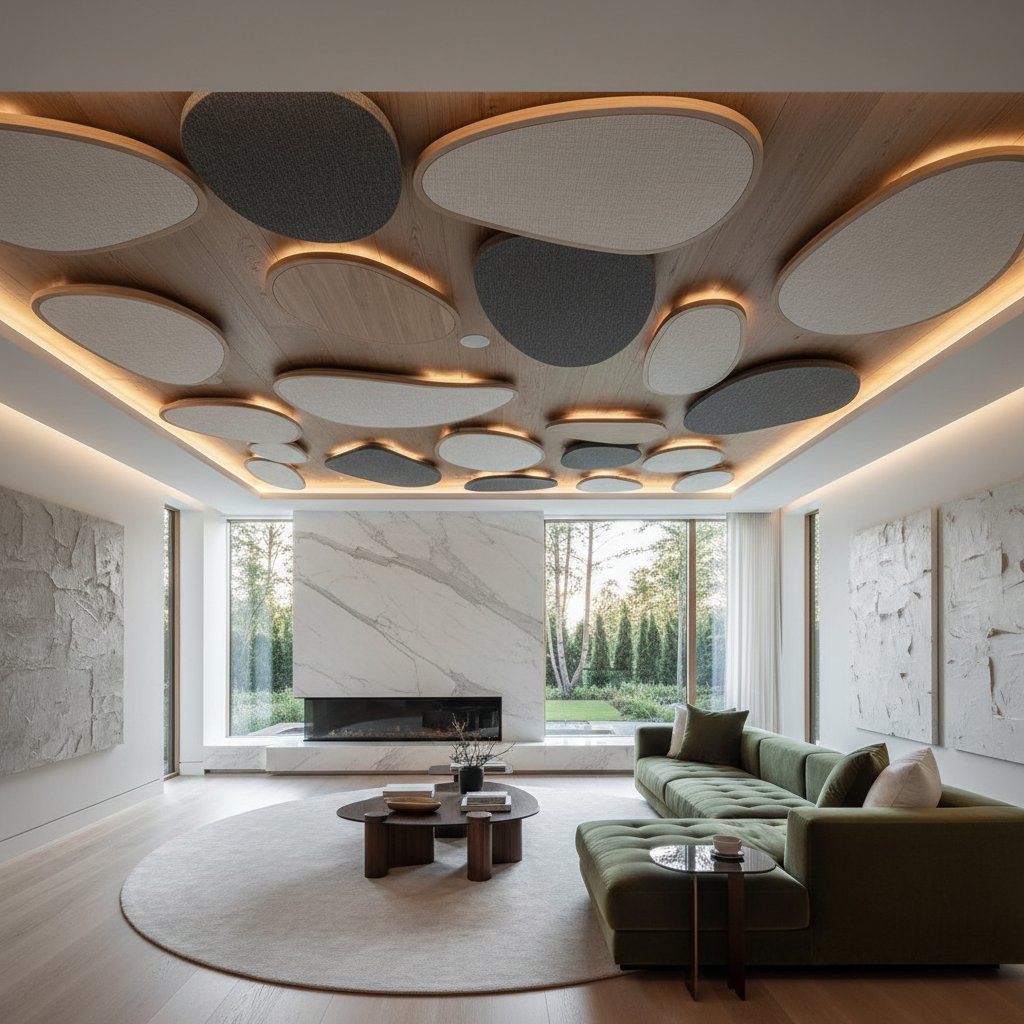 Featured image for Acoustic Ceilings Transform Noise Into Calm Luxury