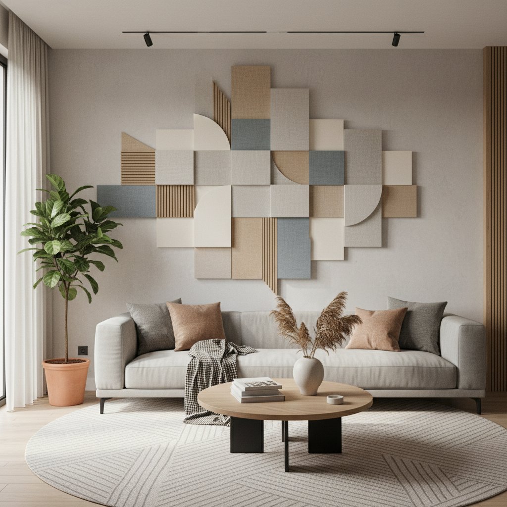 Featured image for Acoustic Panels Turn Sound Control Into Wall Art