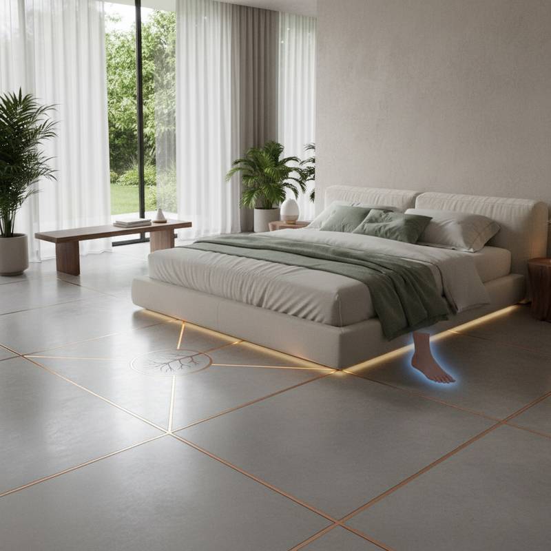 Featured image for Grounding Floors Balance Sleep and Reduce Inflammation